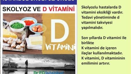 D Vitamini Eksikliğine Karşı Beslenme Tavsiyeleri