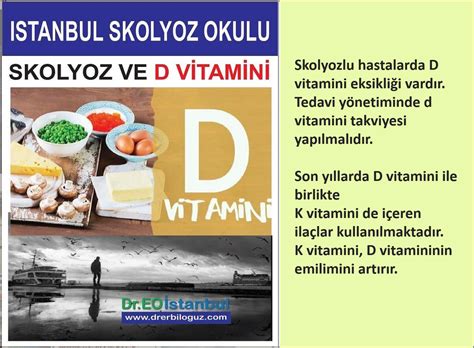 D Vitamini Eksikliğine Karşı Beslenme Tavsiyeleri